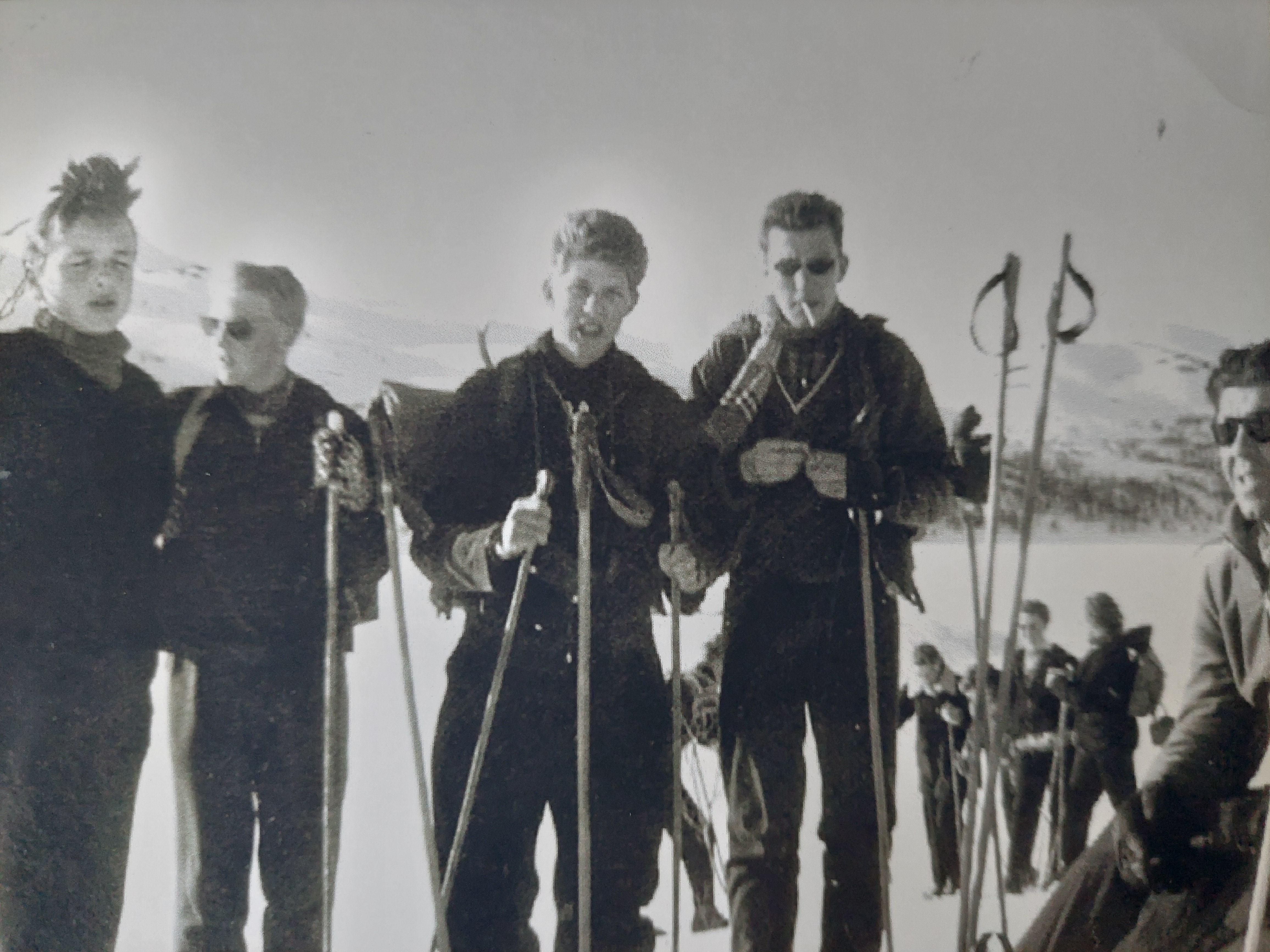 Skitur fra fordums dager 1